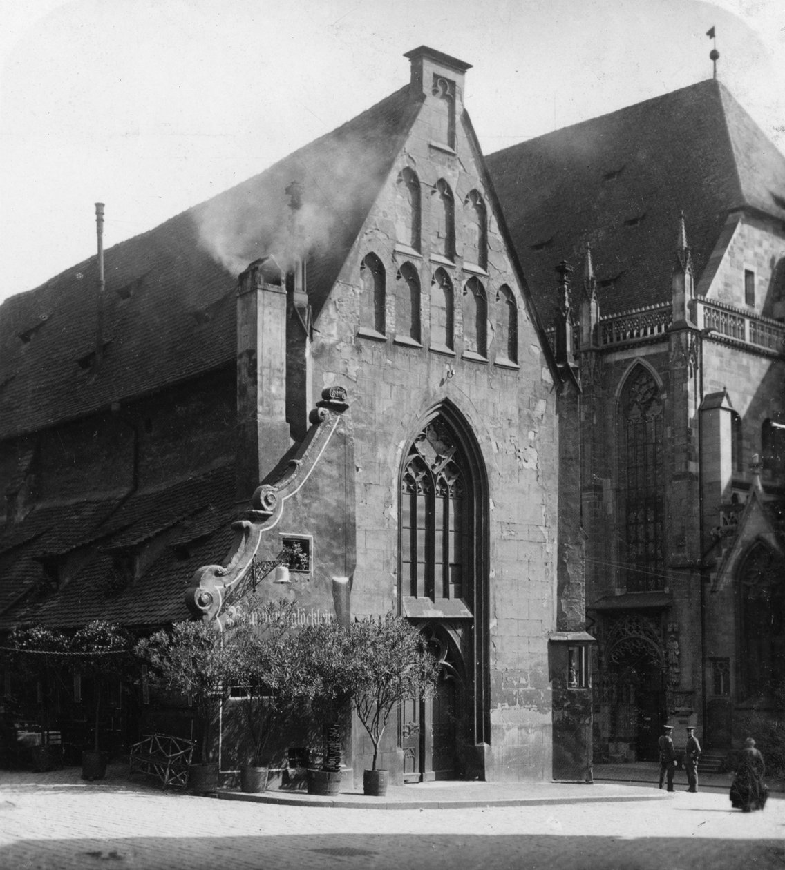 Bratwurstglockchen, Núremberg, Baviera, Alemania, c1900 de Wurthle and Sons