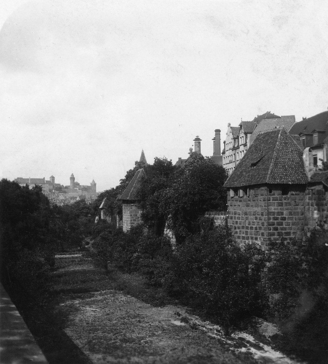 Castillo de Núremberg, Núremberg, Alemania, c1900s de Wurthle and Sons