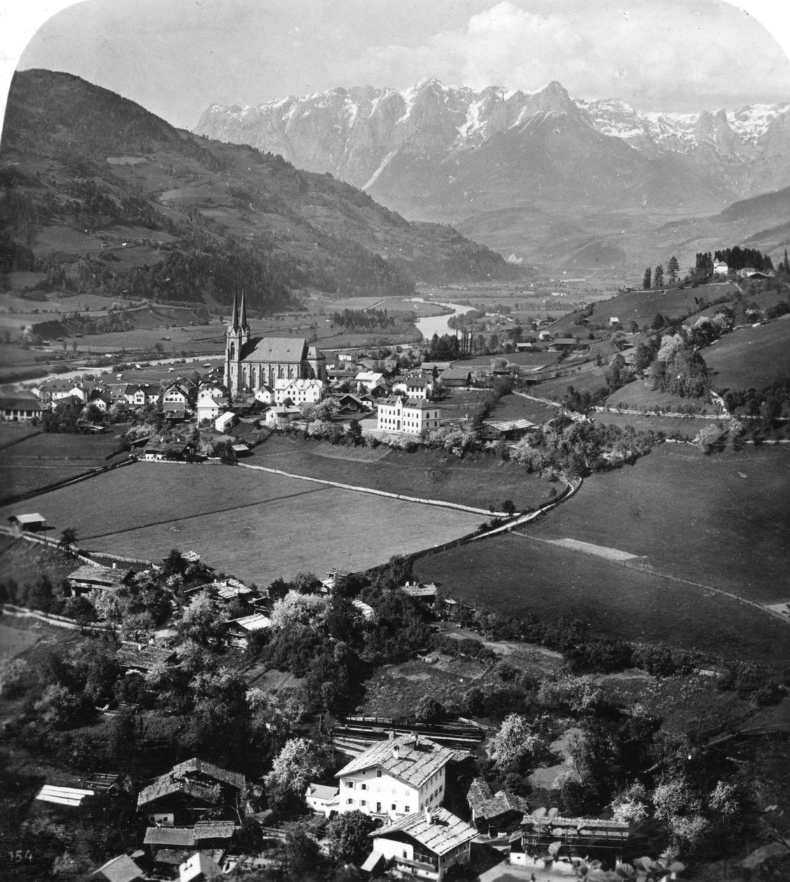 San Juan en la región de Pongau, Salzburgo, Austria, c1900s de Wurthle and Sons