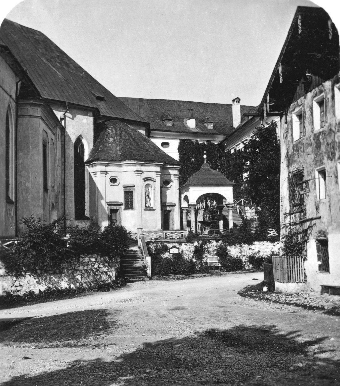 San Wolfgang, Salzkammergut, Austria, c1900s de Wurthle and Sons