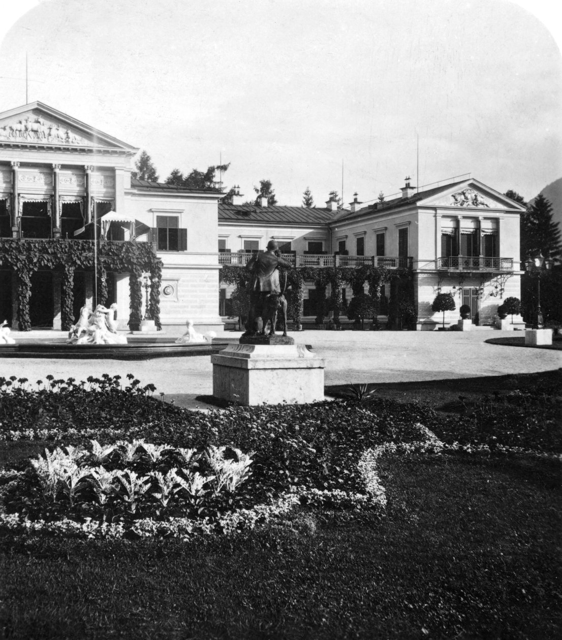 La Kaiservilla, Bad Ischl, Salzkammergut, Austria, c. 1900s de Wurthle and Sons