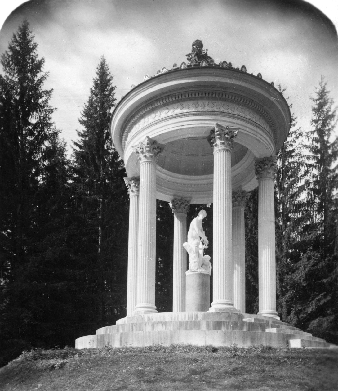 El Templo de Venus, Palacio de Linderhof, Baviera, Alemania, c. 1900 de Wurthle and Sons