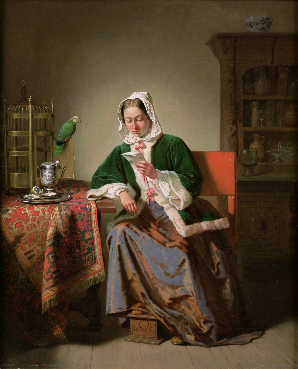 La carta de Wybrand Hendriks