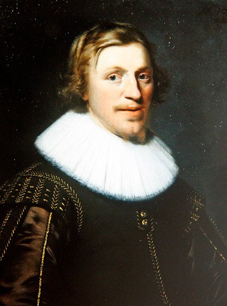 Retrato de un joven caballero de Wybrand Simonsz. de Geest