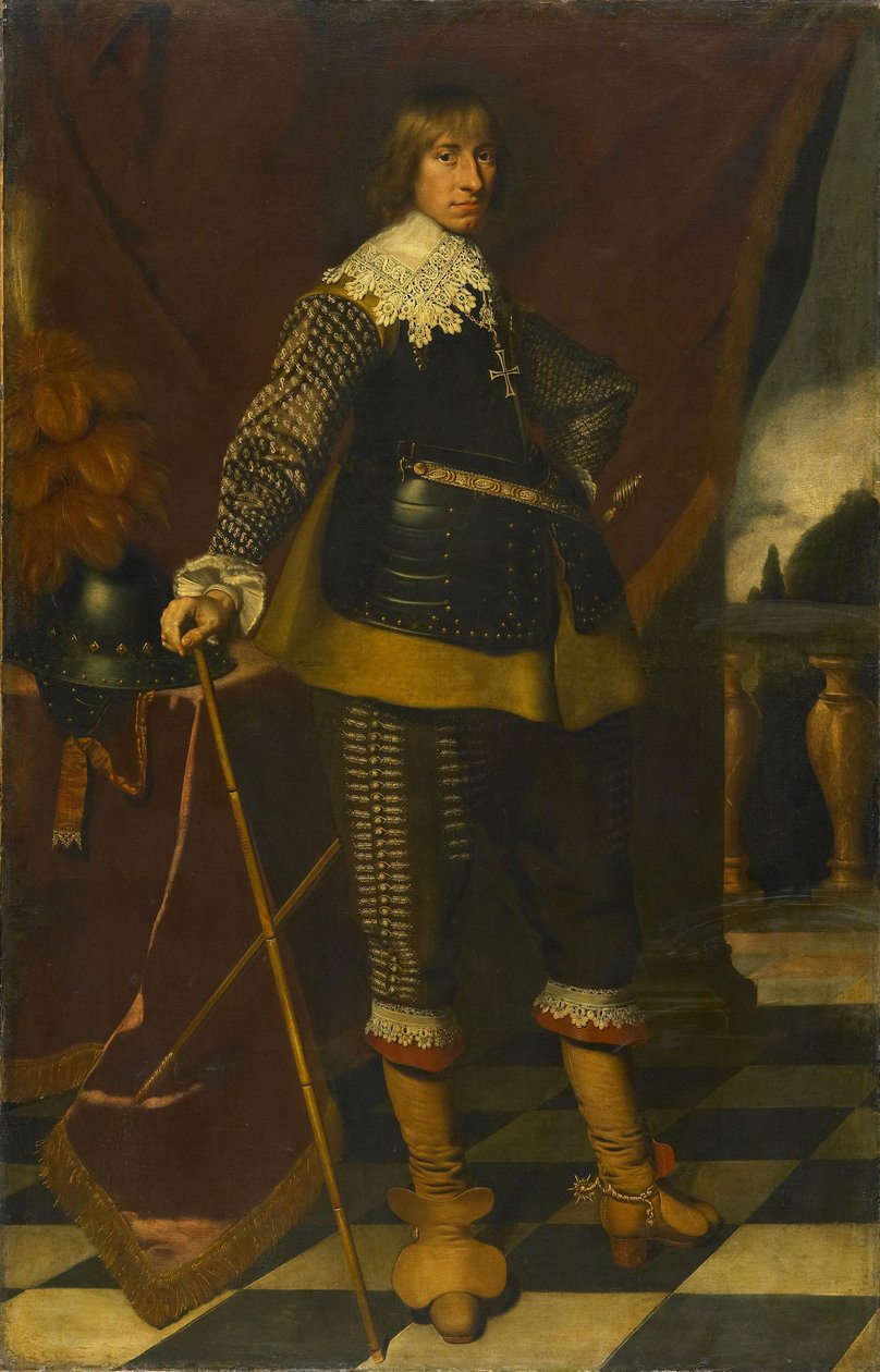 Retrato de Hendrik Casimir I de Nassau-Dietz (1612-1640) de Wybrand de Geest