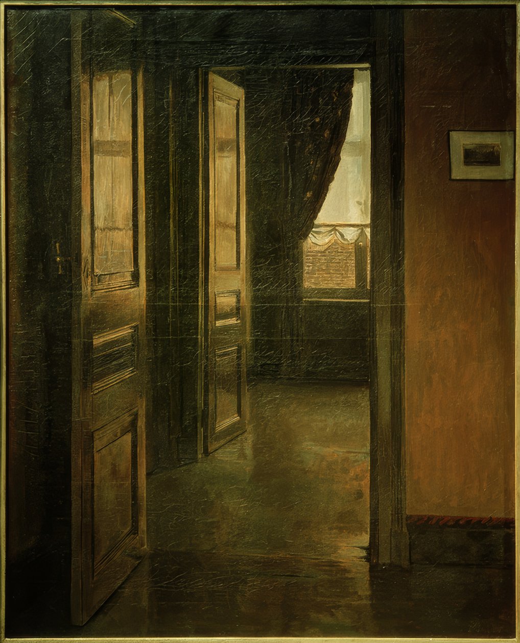 Las puertas de Xavier Mellery