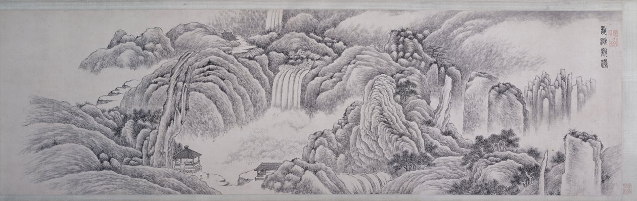 Cascadas de Longqiu de Xi Dai