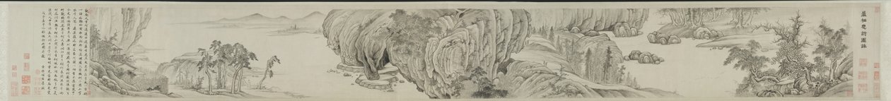 Visita meditativa a un retiro en la montaña: En imagen y en palabras de Xiang Shengmo