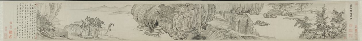 Visita meditativa a un retiro en la montaña: en imagen y en palabras de Xiang Shengmo