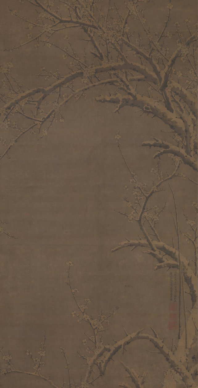 La pureza del invierno de Xu Jing