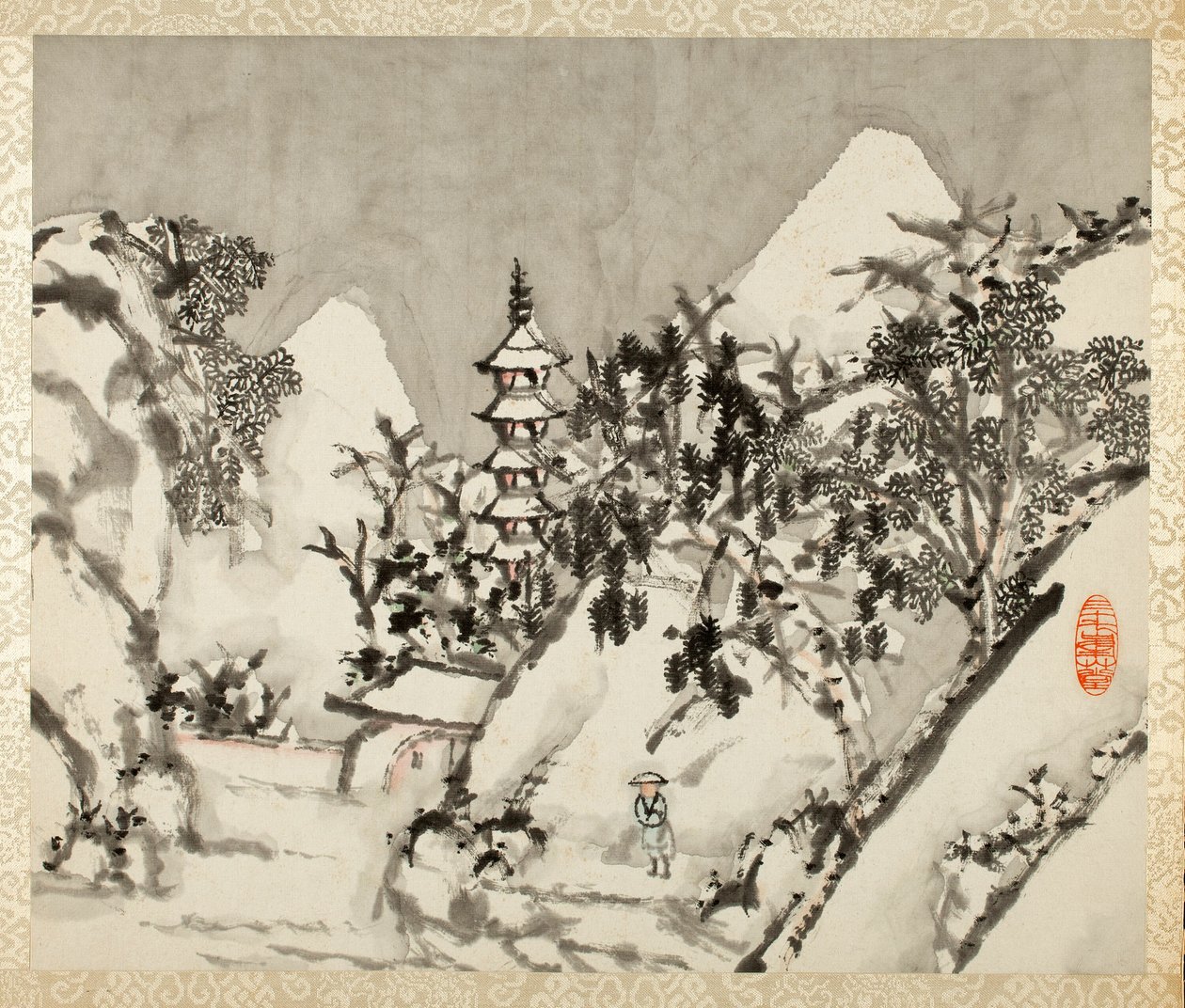 Paisajes para Liu Songfu de Xugu