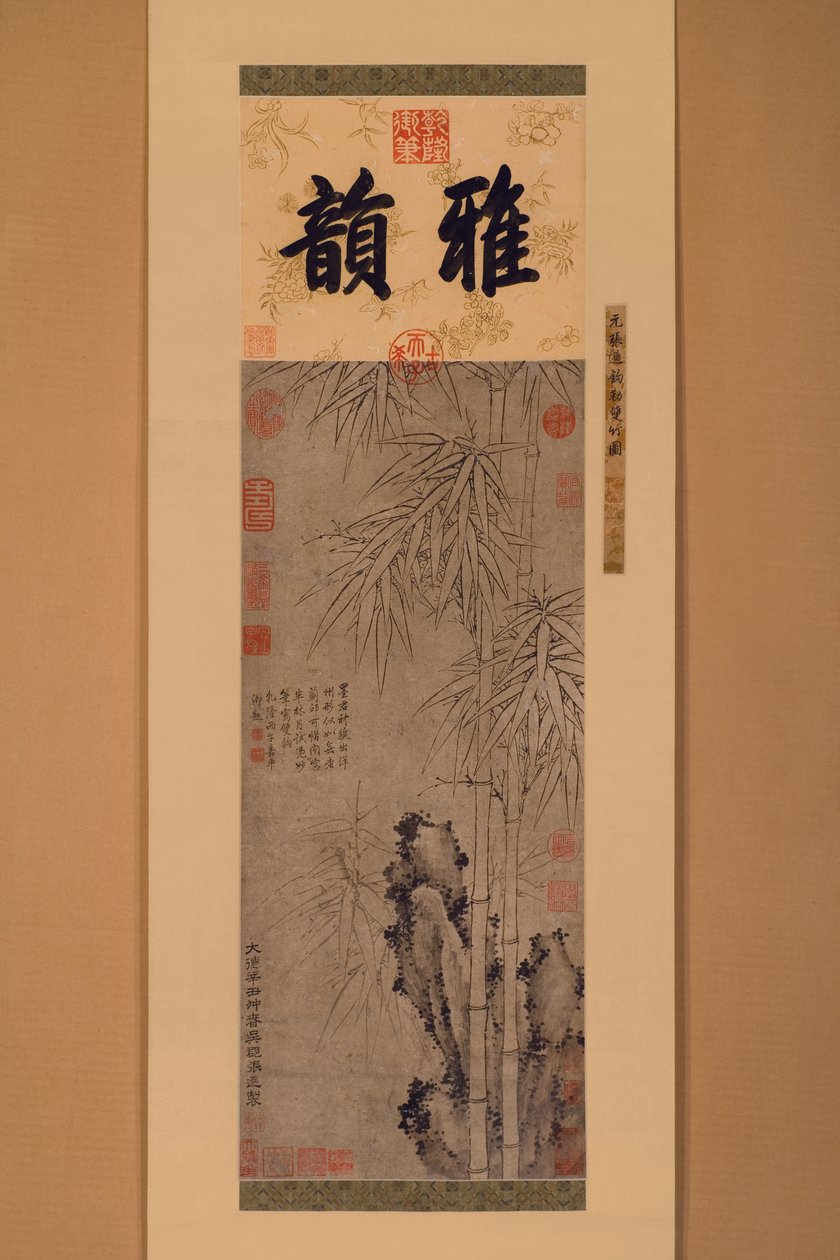 Bambú de doble línea de Xun Zhang