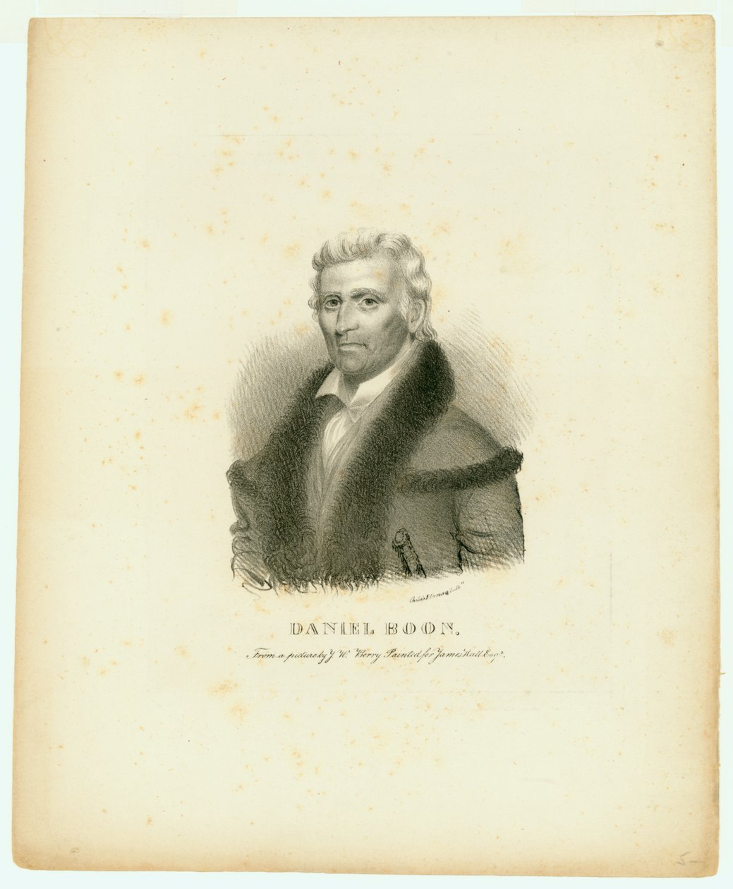 Daniel Boone de Y.W. Berry