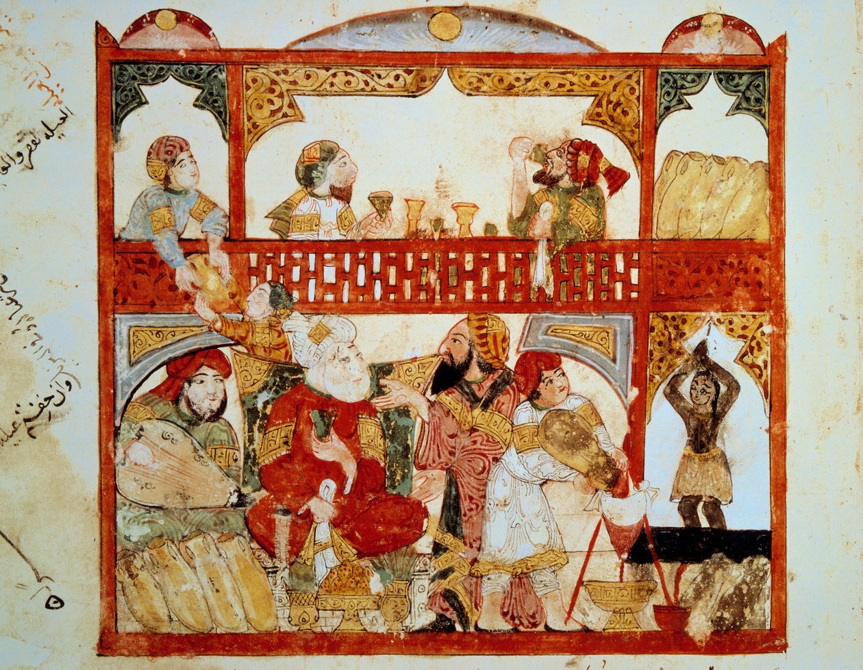 El navegante errante Abu-Zayd de Yahya ibn Mahmud Al Wasiti