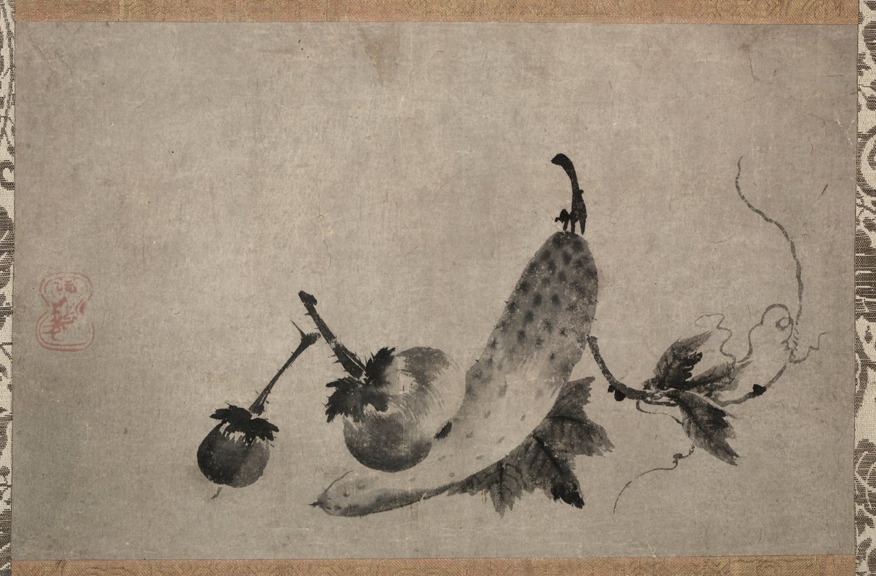 Cucumber and Eggplants de Yamada Doan