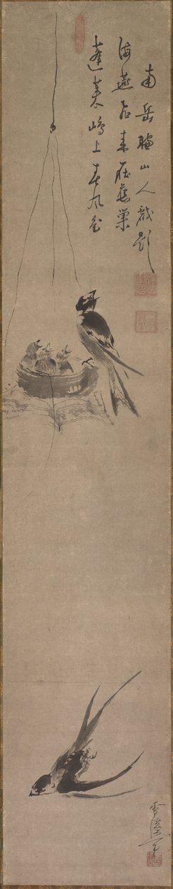 Swallows de Yamaguchi Sekkei