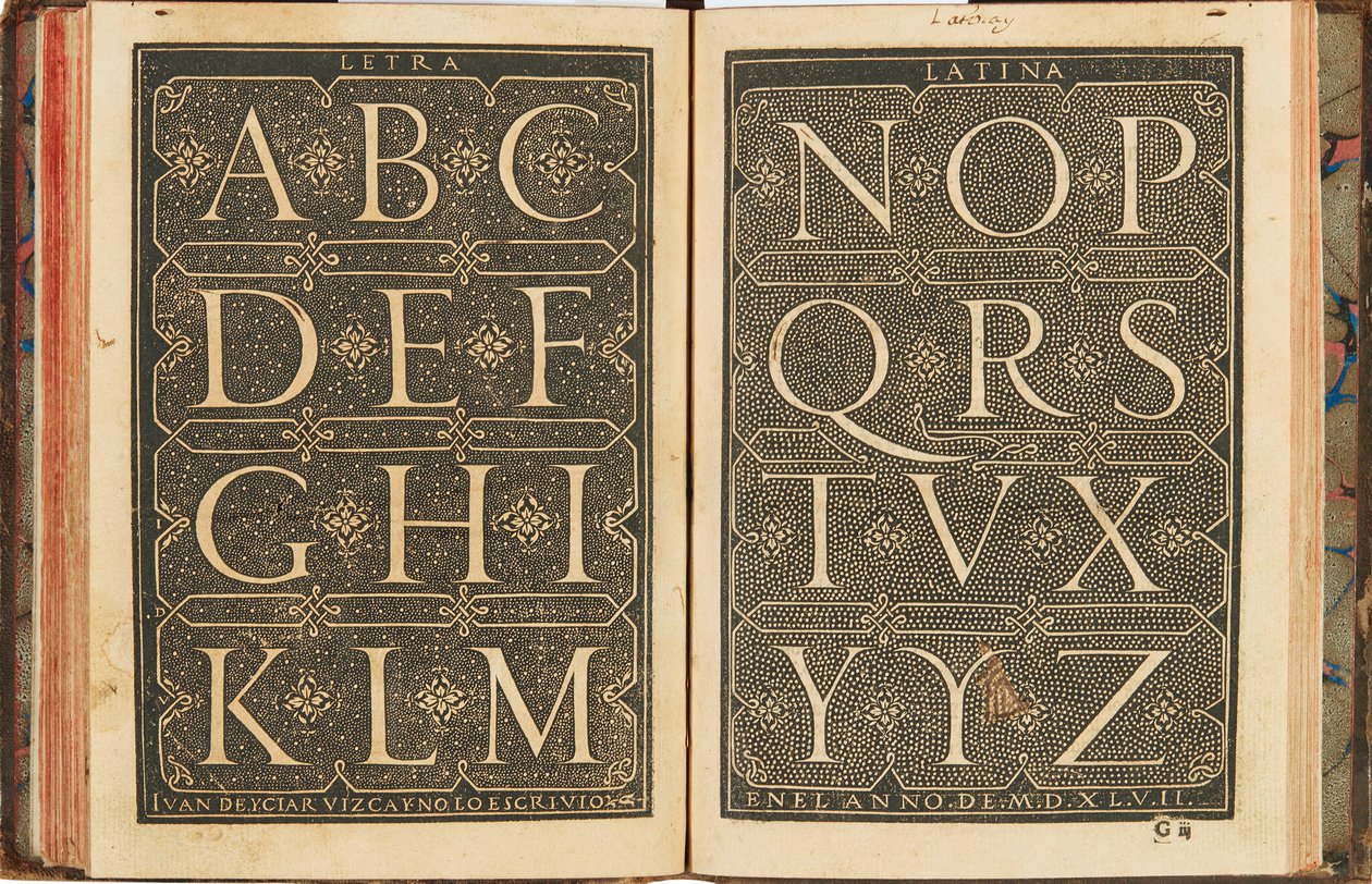 Recopilación sutilísima, intitulada Orthographia práctica, 1548 de Yciar