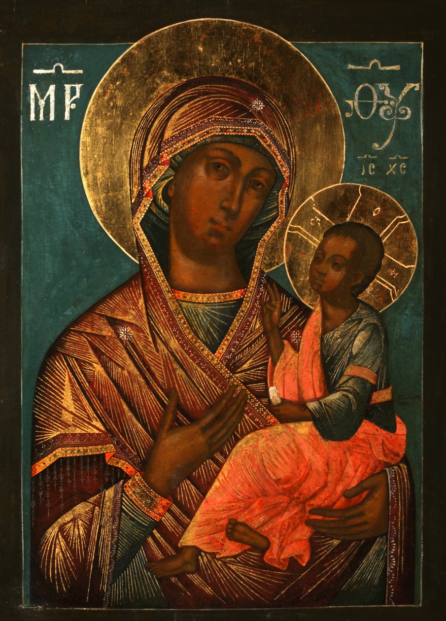 La Virgen Hodegetria de Yegor Ivanovich Grek