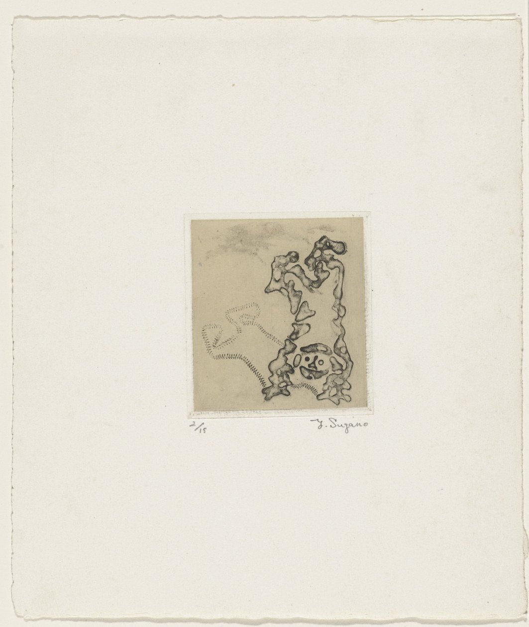 parada de manos de Yo Sugano (signed by artist)