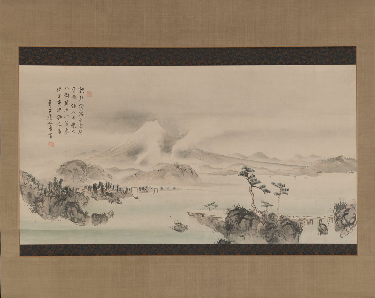 Monte Fuji, siglo XIX de Yokoi Kinkoku