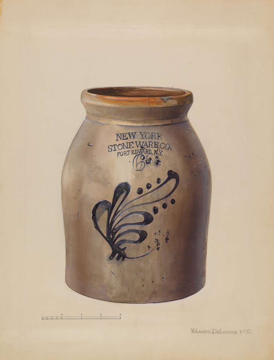 Jarra, c. 1936 de Yolande Delasser