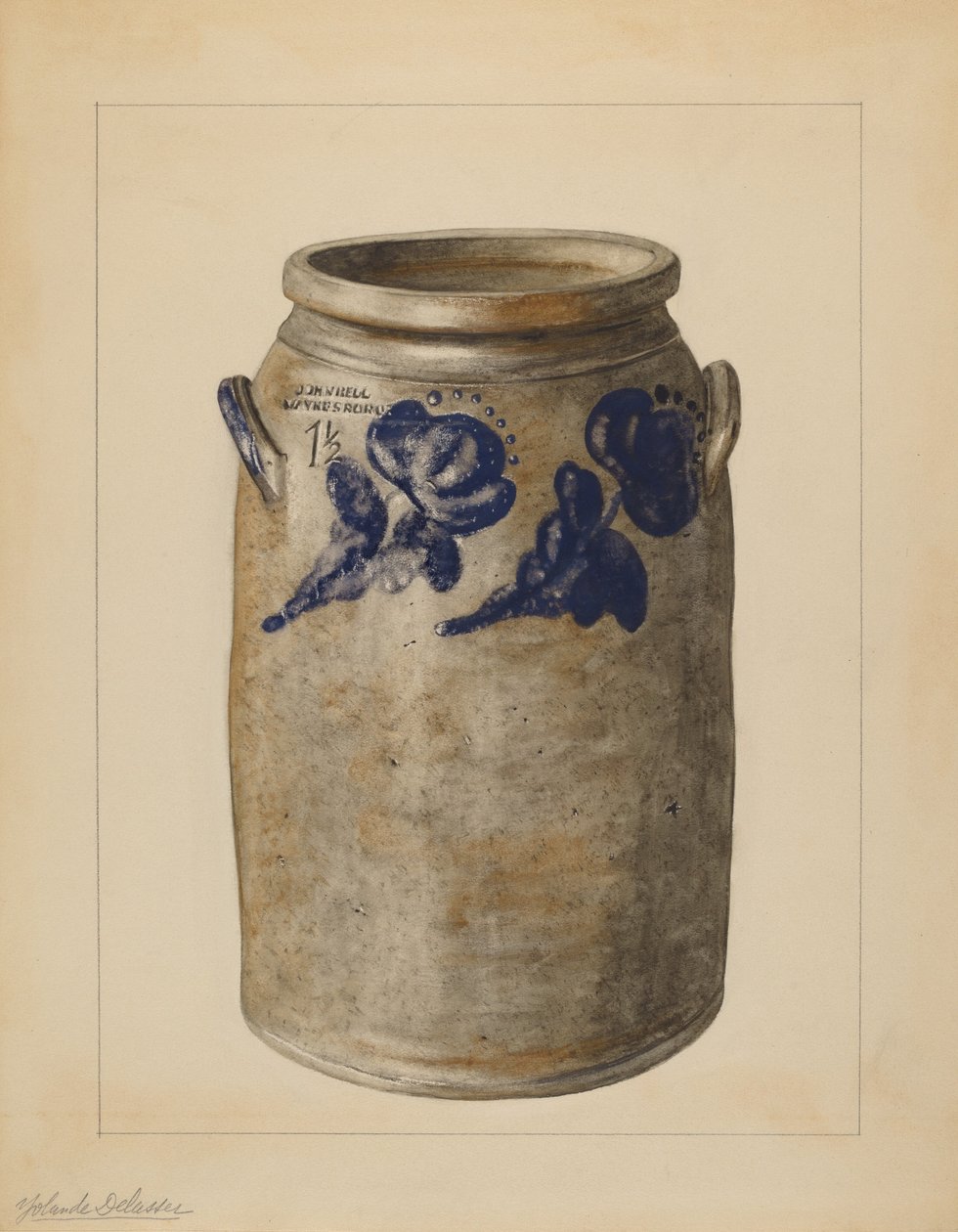Jarra, c. 1937 de Yolande Delasser