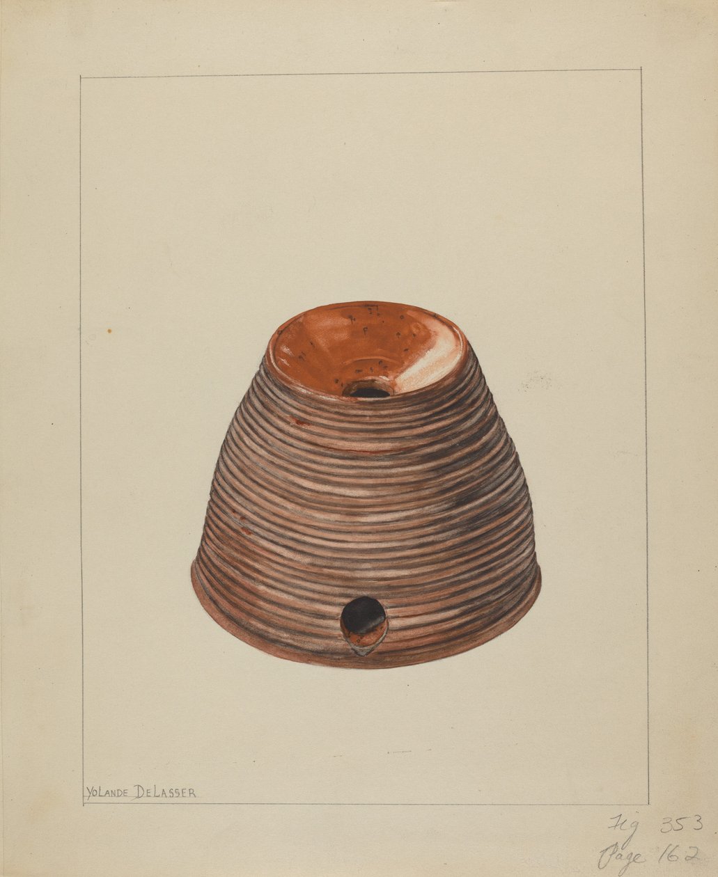 Trampa para Cucarachas, c. 1936 de Yolande Delasser