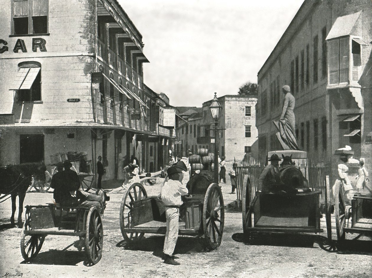 High Street, Bridgetown, Barbados de York and Son