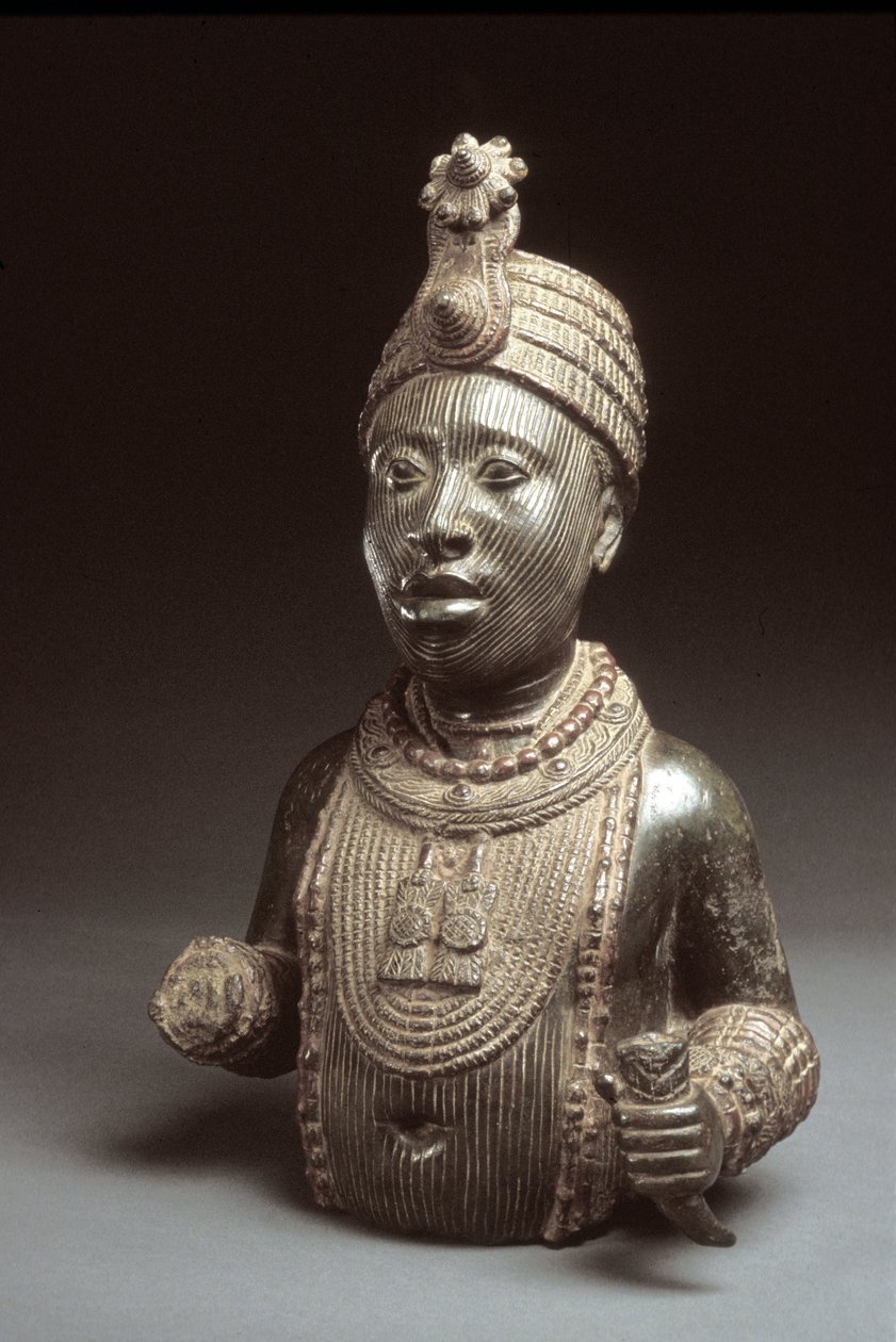 Oni, de Ife, siglos XV - XVI de Yoruba Culture