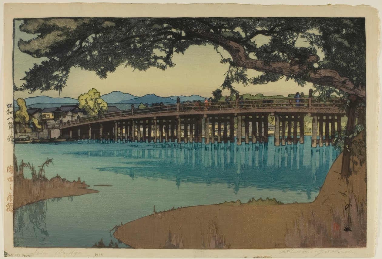 Puente Seta de Yoshida Hiroshi