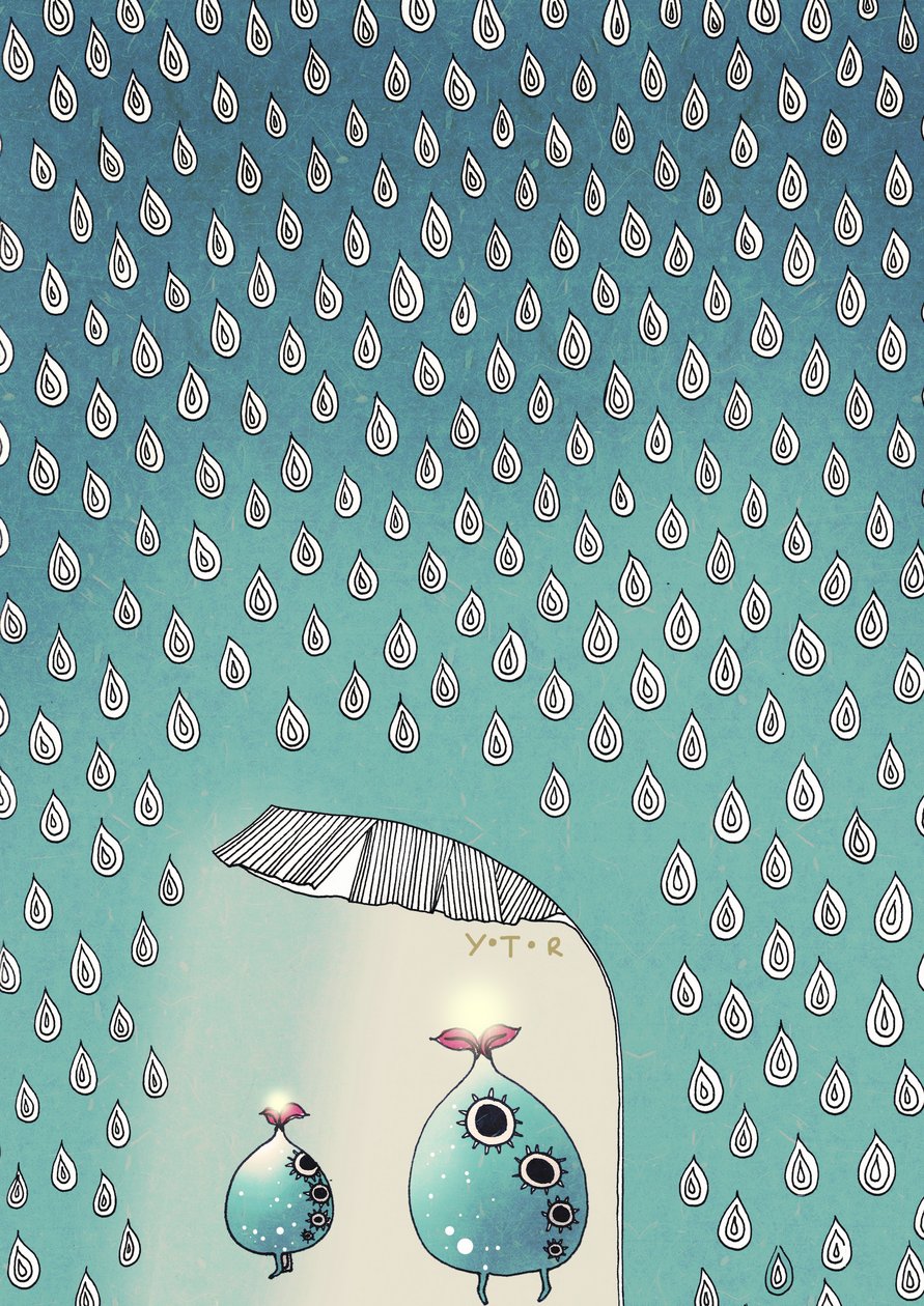 Lluvia de Abril, 2012 de Yoyo Zhao