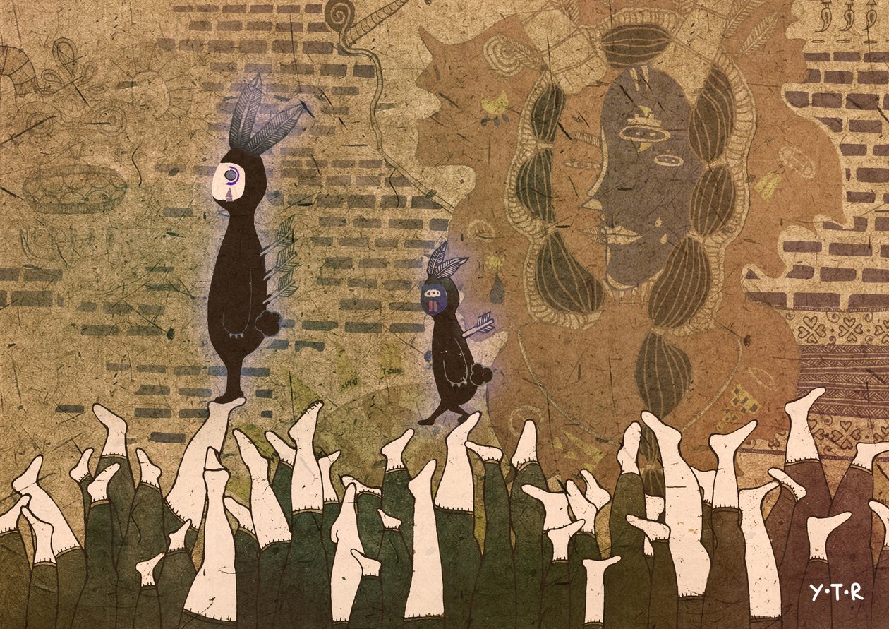 Deteniendo los pasos, 2012 de Yoyo Zhao