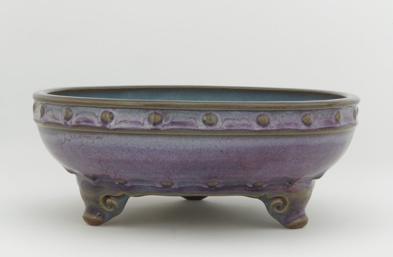 Cuenco de bulbo de Yuan Dynasty Chinese School