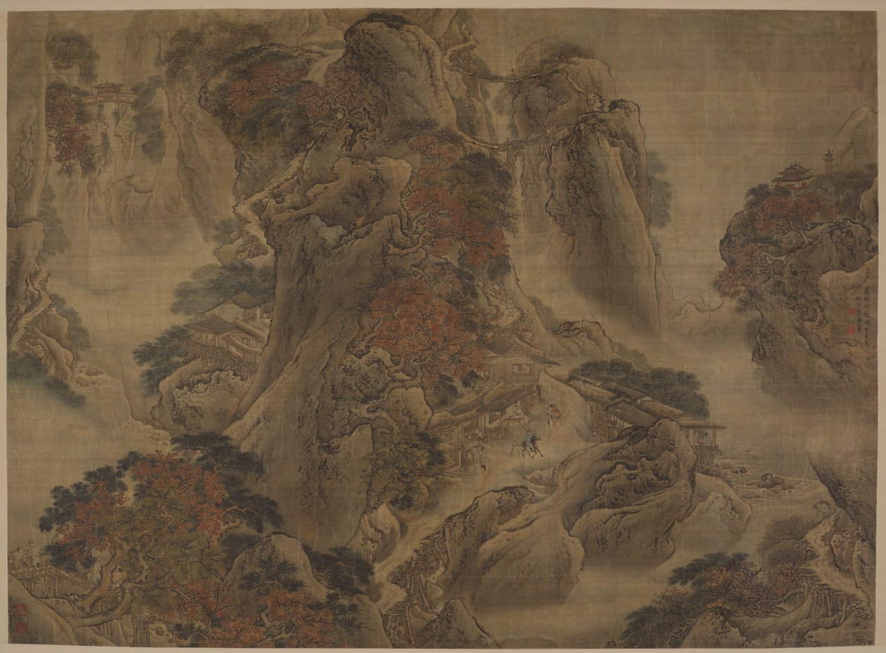 camino a shu de Yuan Yao