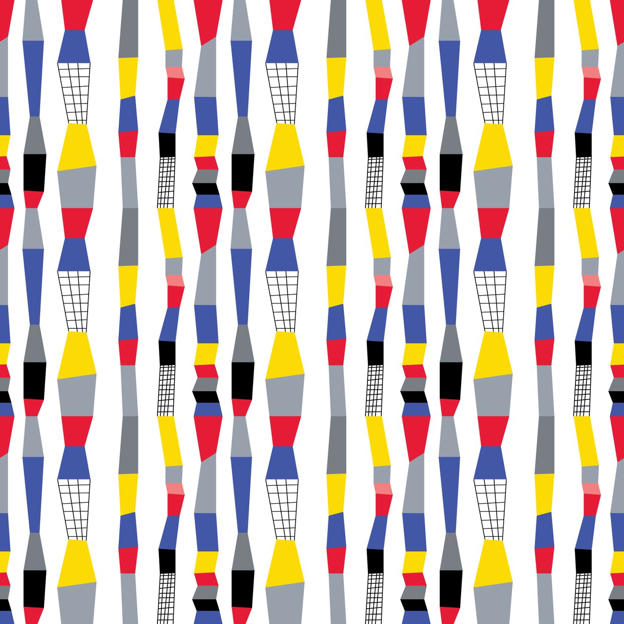 Cifras, 2017 (ilustración vectorial) de Yulia Drobova