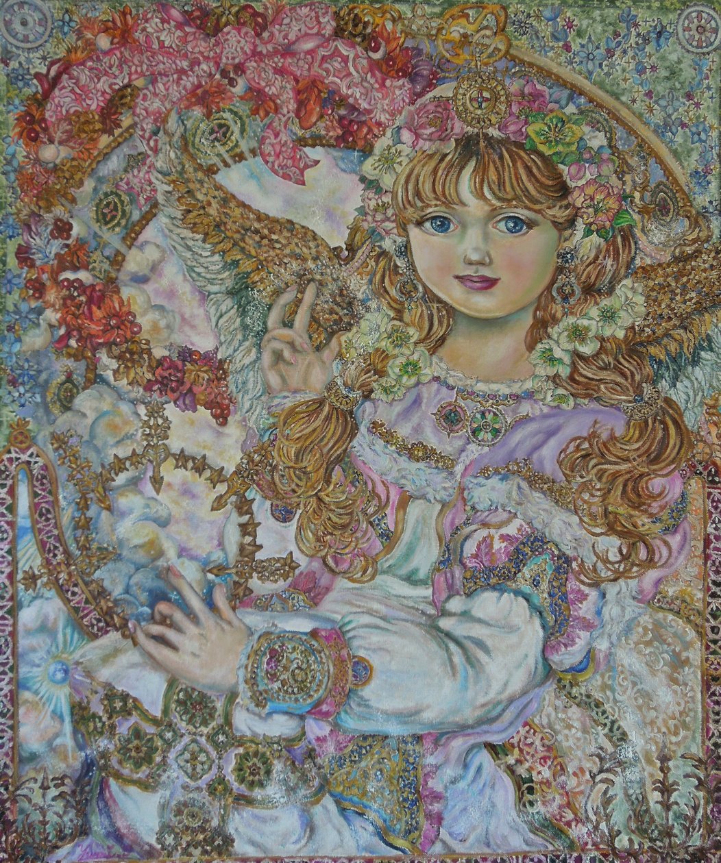 El ángel de Navidad de Yumi Sugai