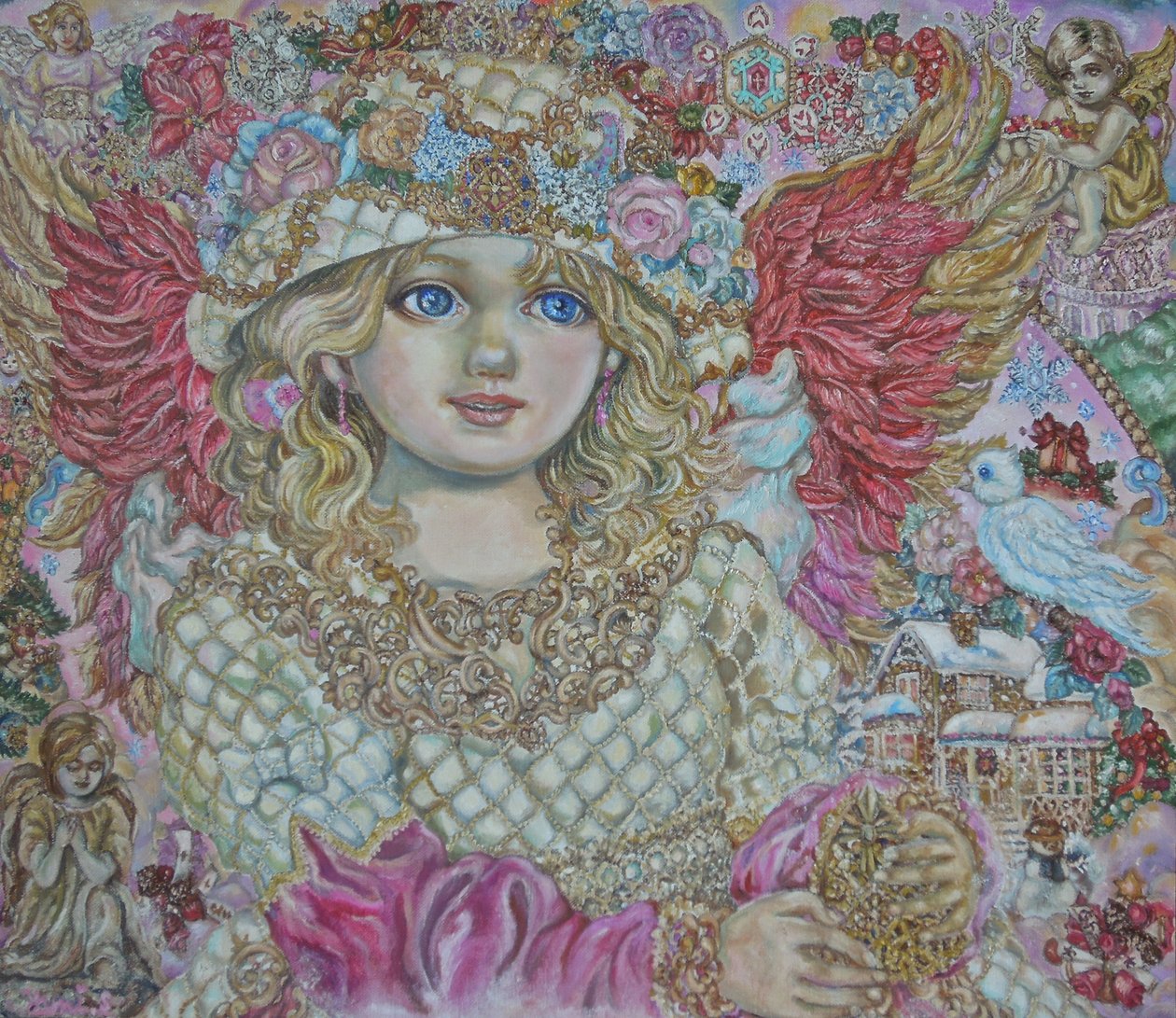 El ángel de Navidad de Yumi Sugai