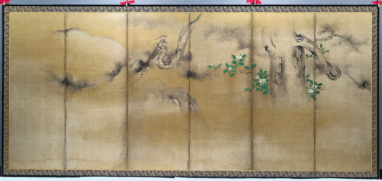 Flores de invierno y verano, c. 1600 de Yusho Kaiho
