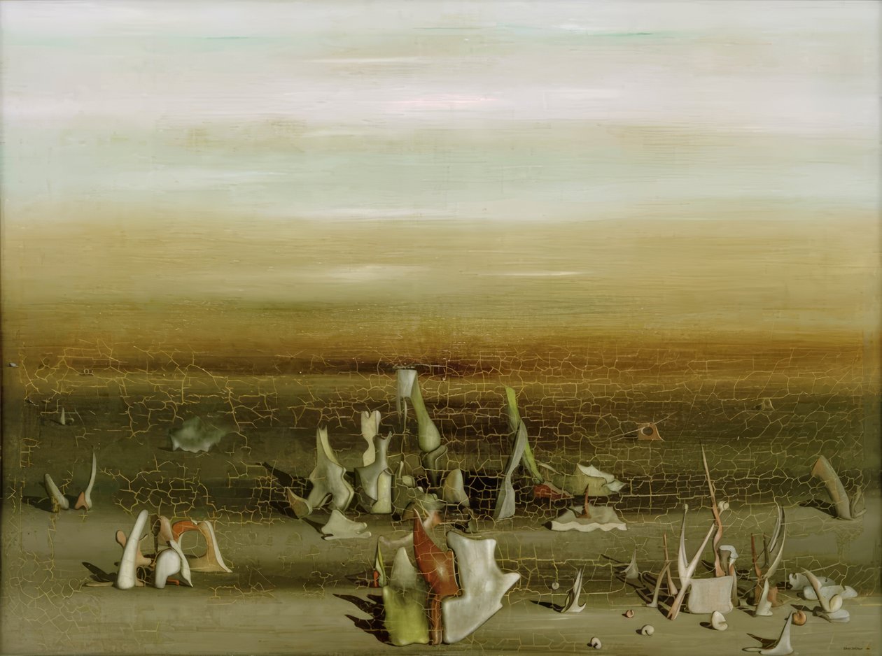 Nido de Anfíoco de Yves Tanguy