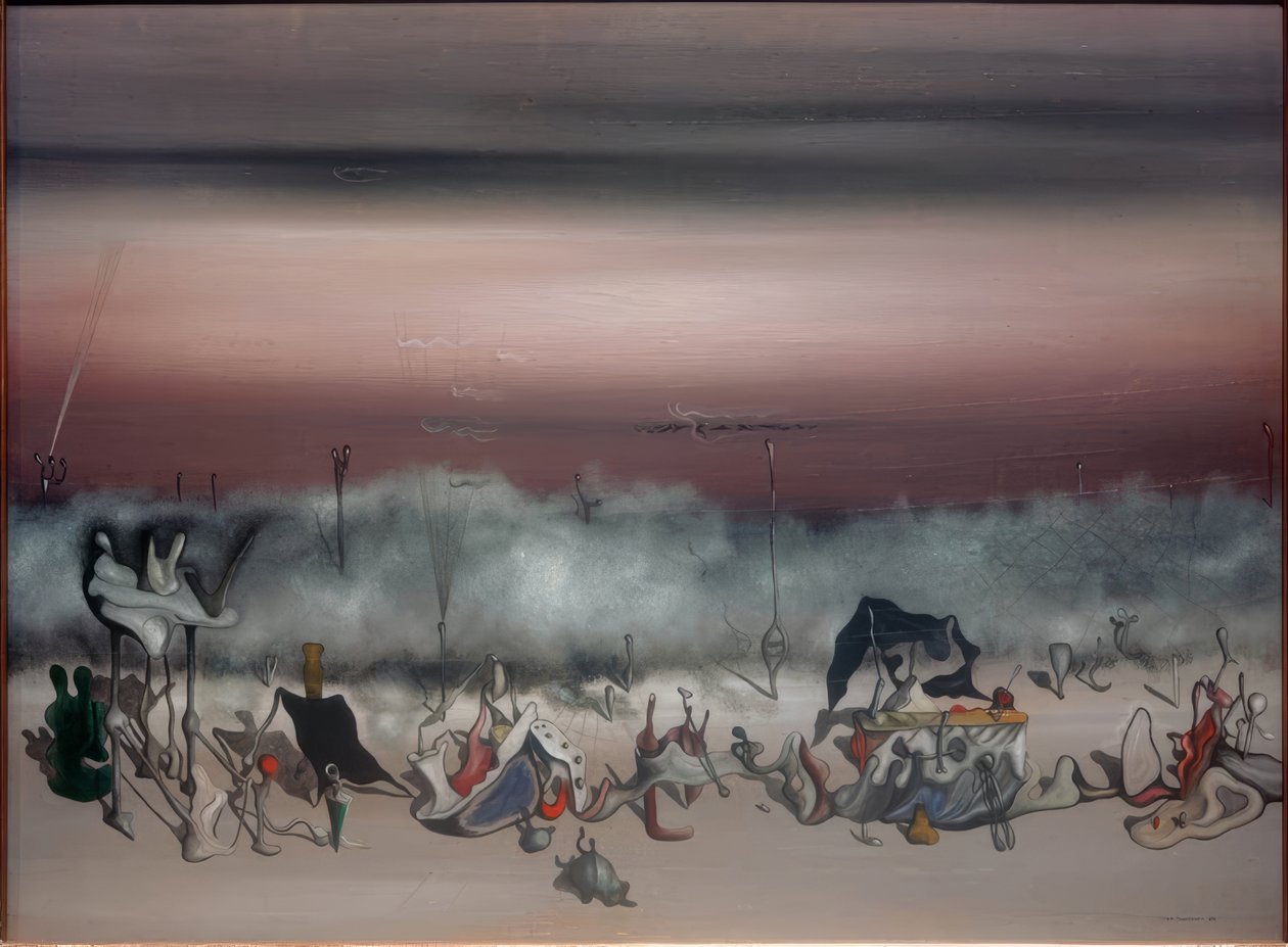 La banda de los excesos de Yves Tanguy