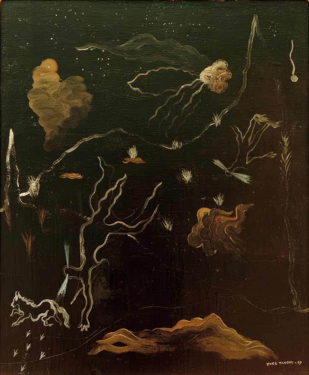 Eso es todo (la noche anterior)v de Yves Tanguy