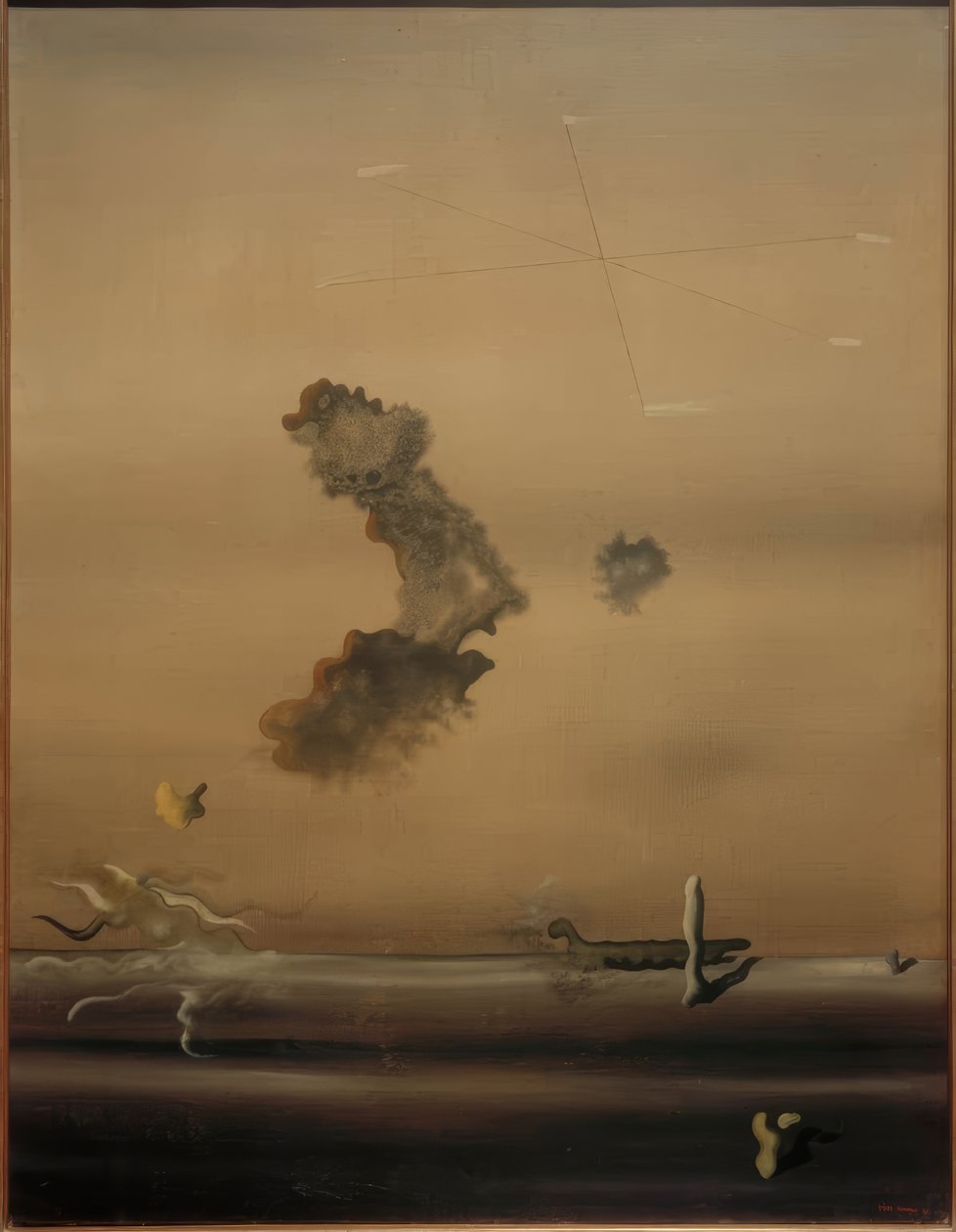 Afuera de Yves Tanguy