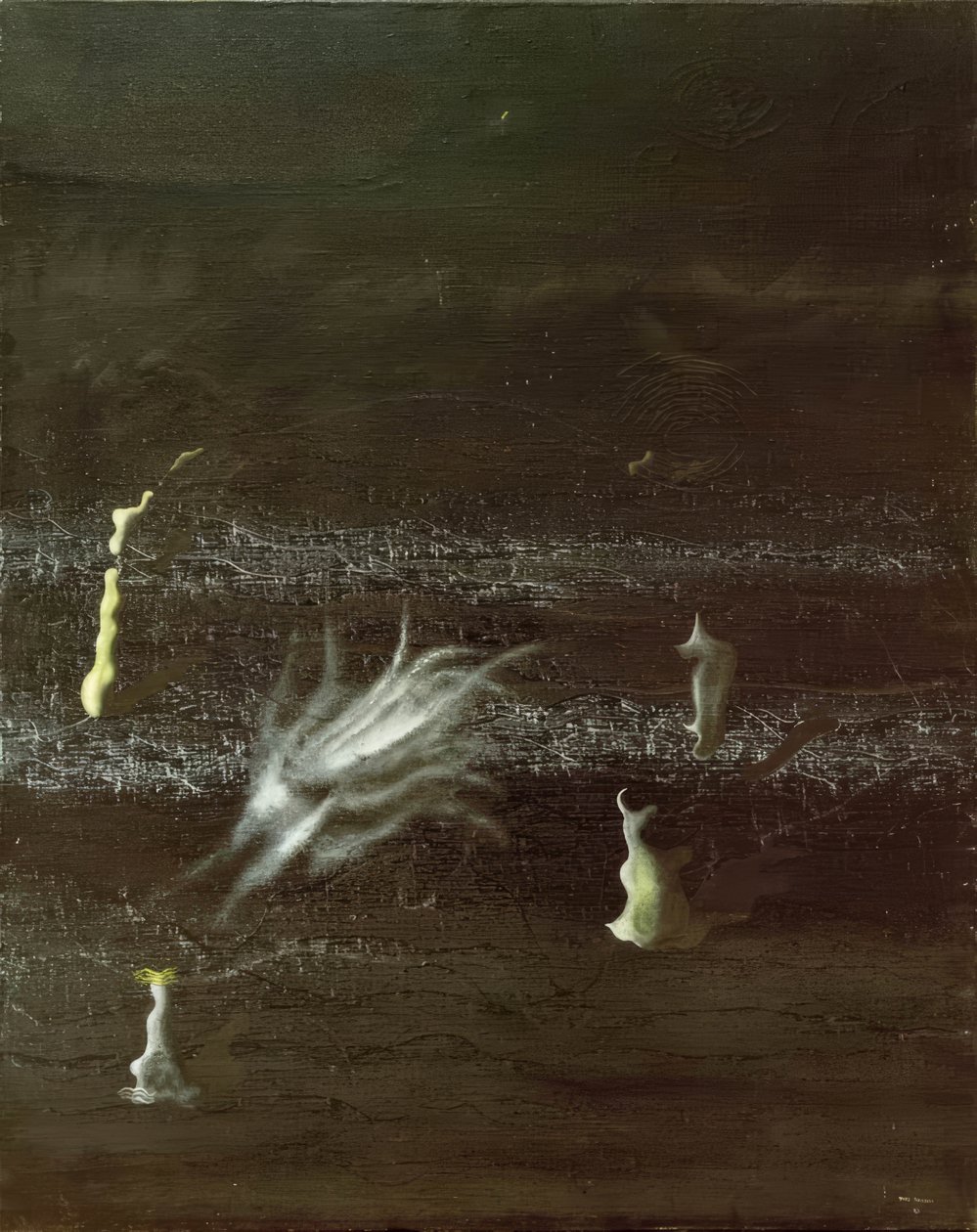 Ahogamiento indiferente de Yves Tanguy
