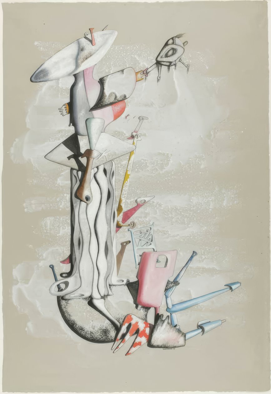Hierba nadadora de Yves Tanguy