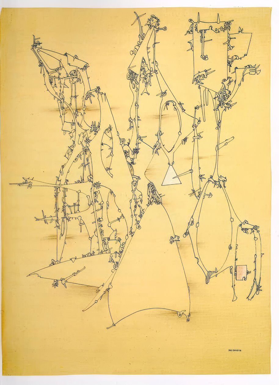 Sin título de Yves Tanguy