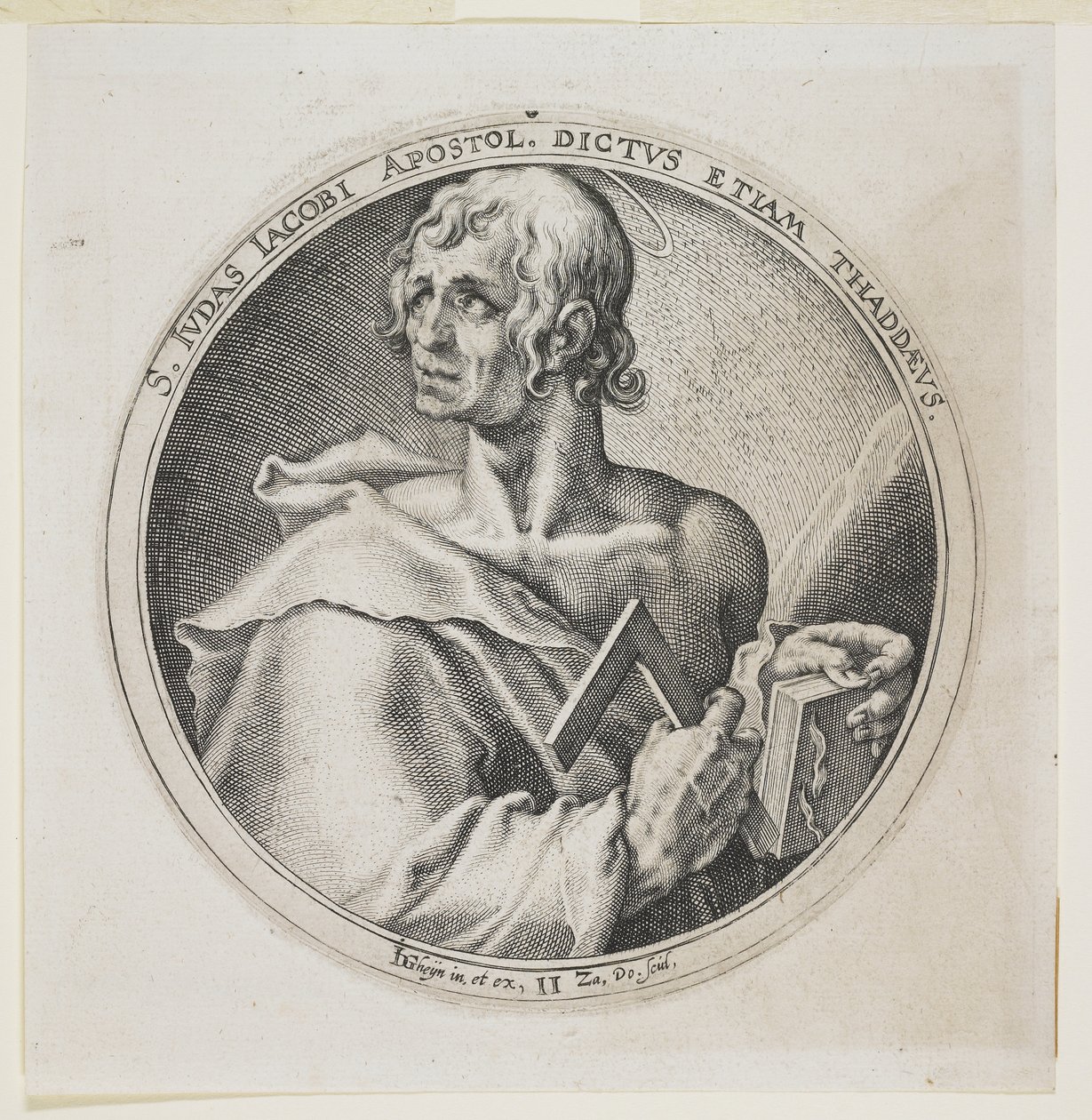 San Judas, 1591-92 de Zacharias Dolendo