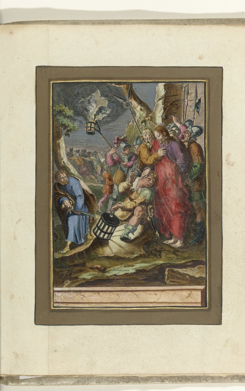 Prisión Pasión de Cristo (título de la serie) de Zacharias Dolendo