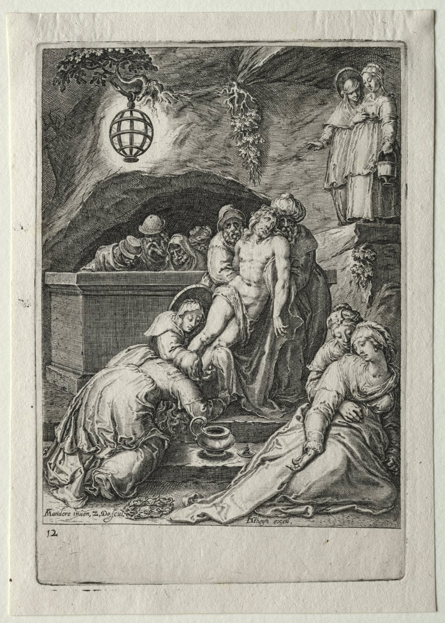 Juego de la Pasión:  El Entierro de Cristo de Zacharias Dolendo