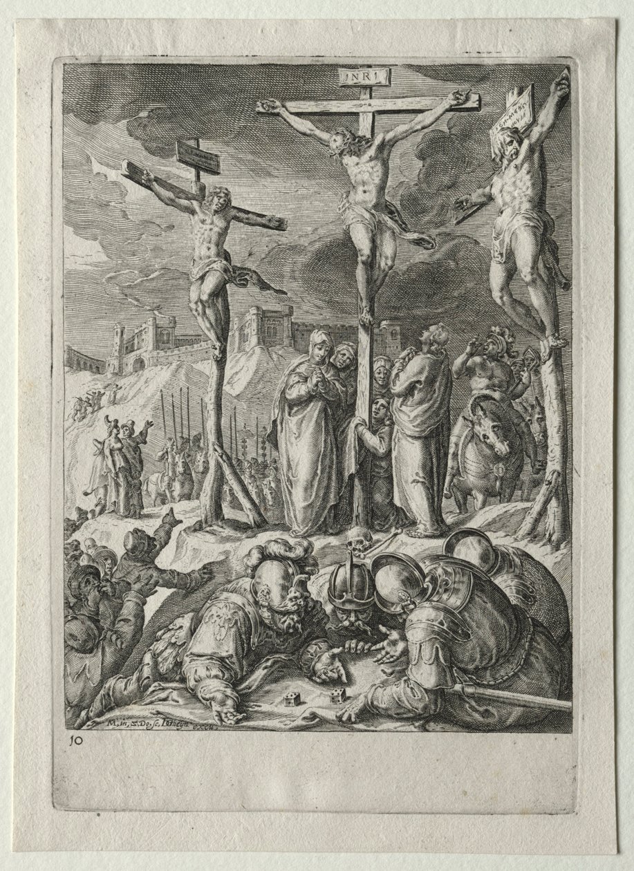 Juego de la Pasión:  La Crucifixión de Zacharias Dolendo