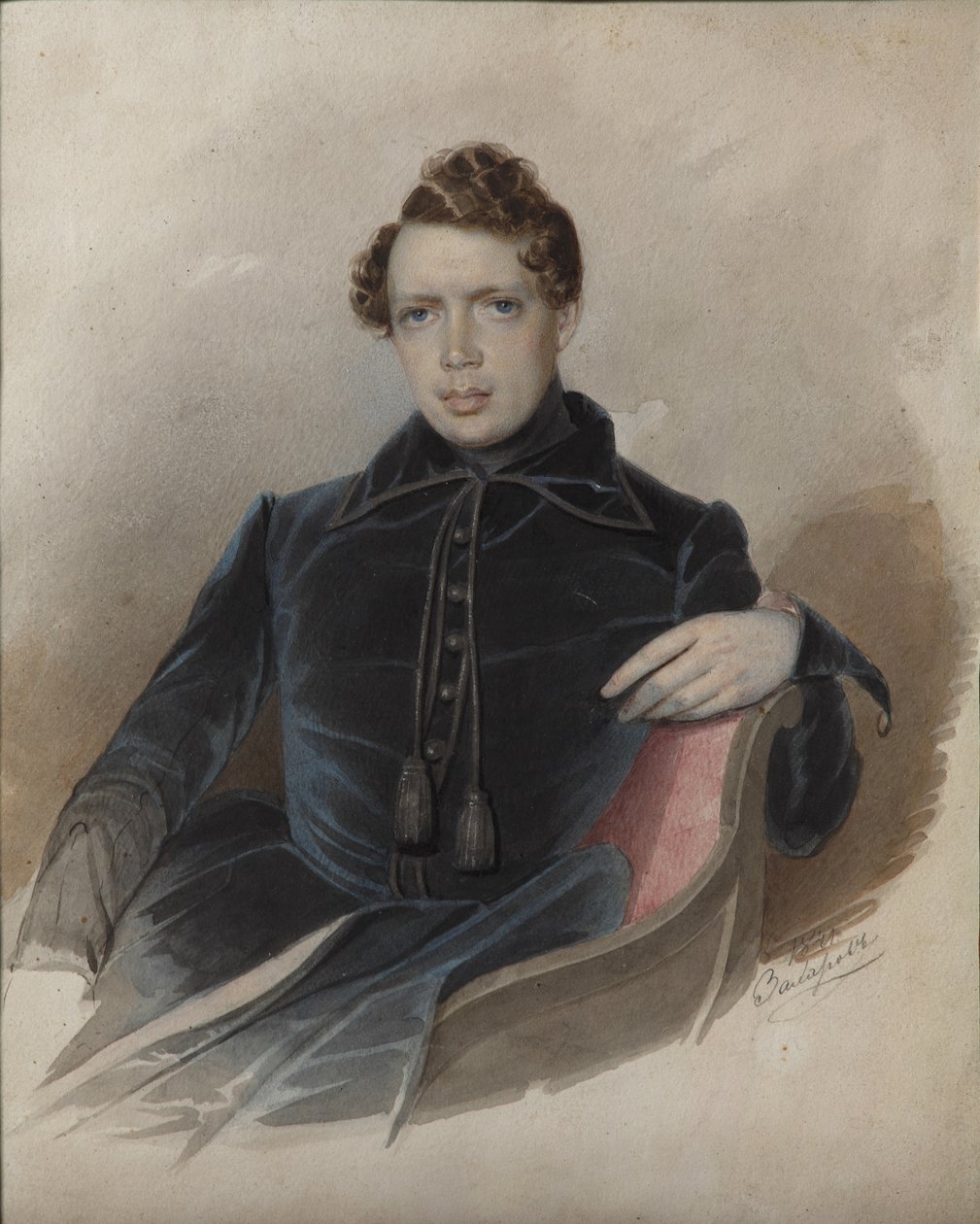 Retrato de Andrey Nikolayevich Muravyov de Zakharov